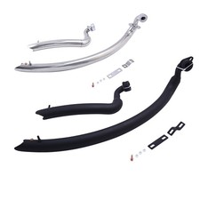 Silenziatore tubo collegamento