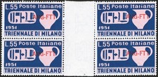 Trieste A 1951 Triennale di