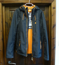 Mens Superdry Blue Hooded