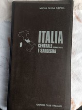 TCI NUOVA GUIDA RAPIDA ITALIA CENTRALE E SARDEGNA