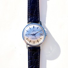 VINTAGE Certina Bristol 190 manuale cassa cromata