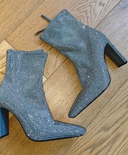 Zara stivaletti tacco alto - zara,