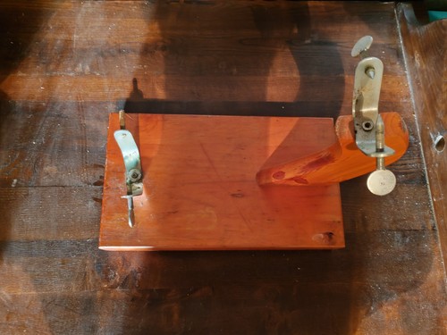 Portaprosciutto legno con - in,