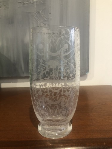 Joli vase cristal - vase, "
