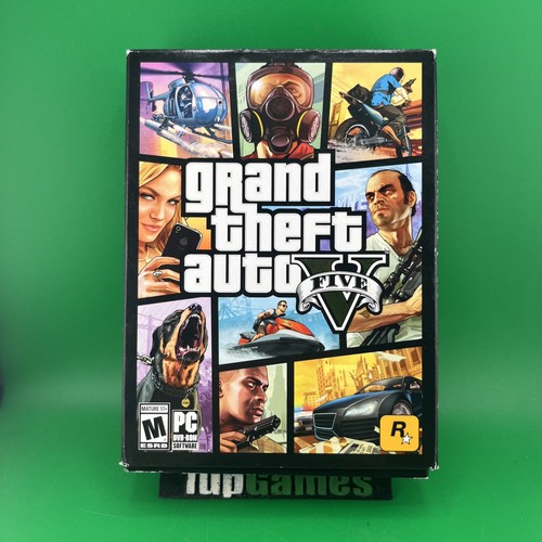 Grand theft auto - auto, v