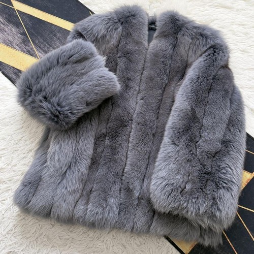 Cappotto pelliccia volpe - cappotto,