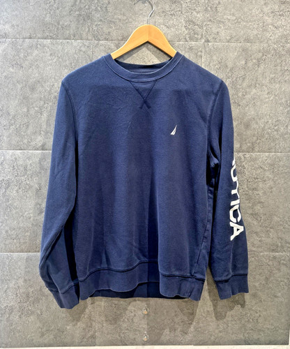 Felpa pullover uomo blu - , navy