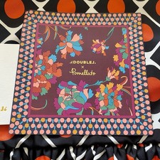 Borsa A Mano Pochette Double J Pomellato Limited Edition Pois Nero Rosso Bianco