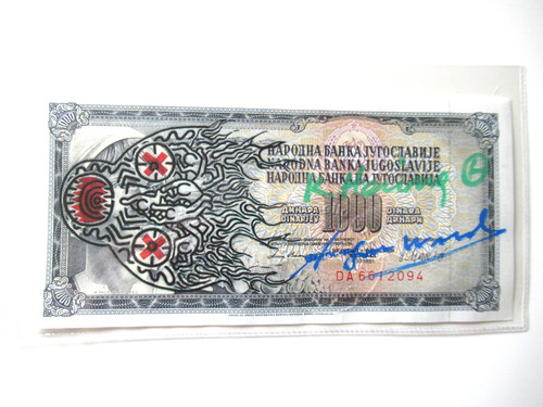 Warhol haring 1000 - b),