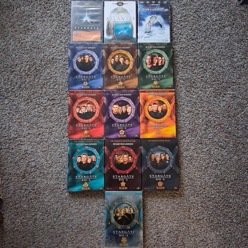 Stargate sg1 complete - sg1, series