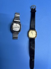 Lotto 2 orologi vintage Seiko