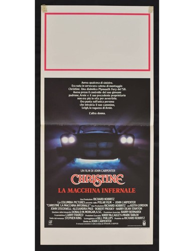 Locandina christine - locandina,