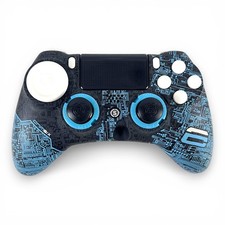 Controller ps4 scuf - -, #blu