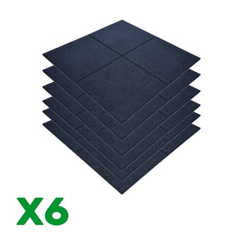Pavimento antitrauma 100x100x2 - pavimento,