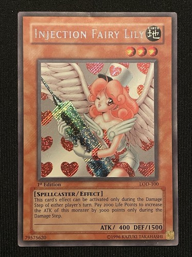 Iniezione fairy lily - lily, lod-100
