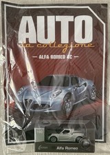 ALFA ROMEO 4C 4 C 1:60 SUPER9 AUTO DA COLLEZIONE ITALIA
