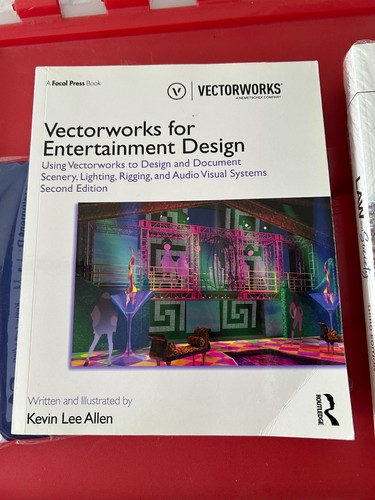 Vectorworks for entertainment
