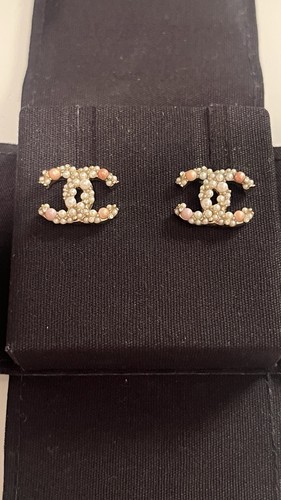 Chanel rosa bianco perle - bianco,