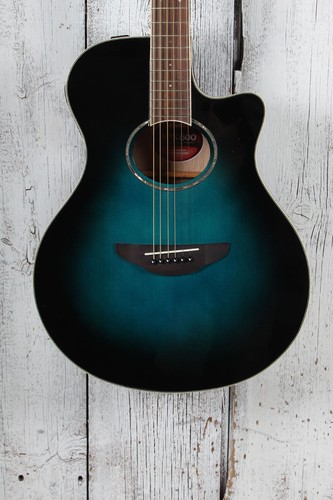 Yamaha apx600 thinline cutaway - yamaha,