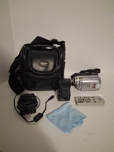 Jvc camcorder everio mg21u - camcorder, gz-mg21u