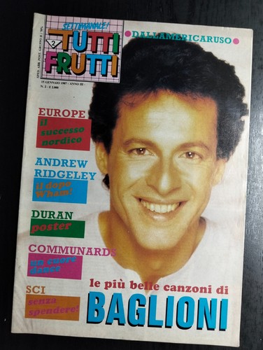 Tutti frutti 1987 claudio - tutti,