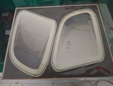 Prese presa aria auto fuoristrada finte tuning sportive cofano laterale