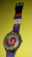 SWATCH SCUBA 1998 SDZ100 OLIMPIADI SEOUL 1988 NUOVO PERFETTO FUNZIONANTE