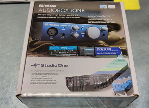Presonus audiobox ione usb - audiobox,