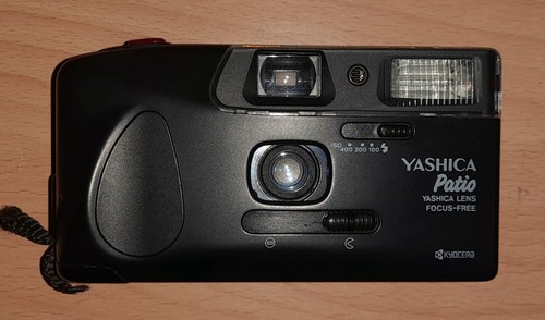 Yashica patio funzionante - patio,