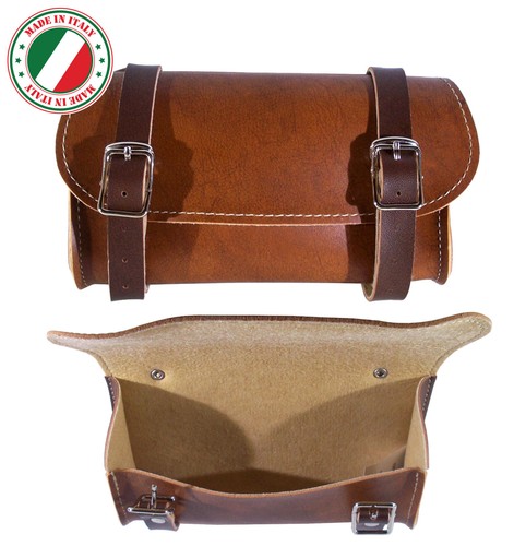 Borsa sella bici marrone - bici,