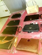 Stock x8 BORSE da donna varie Inutsa NUOVA Cerruti Giuliano Cicchinè LOTTO Italy