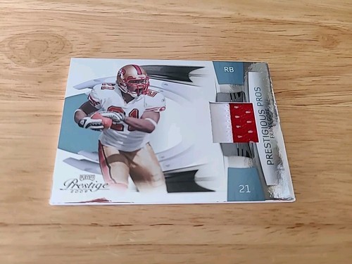 Frank gore 2009 panini - gore,