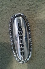 HEADBADGE BICICLETTA QUADRATO
