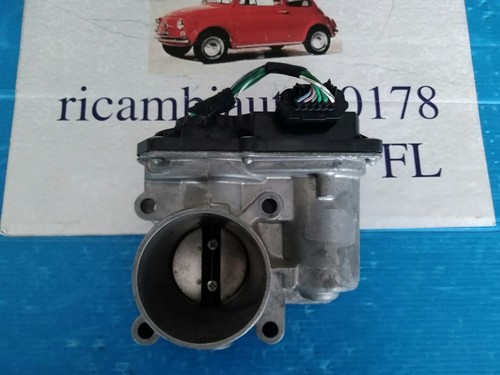 Corpo farfallato smart - corpo,