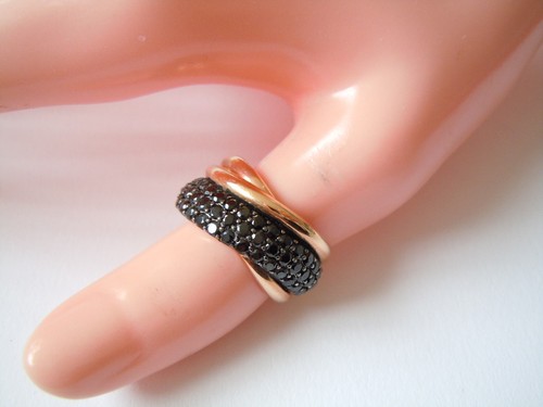 Anello 925 argento placcato - anello,