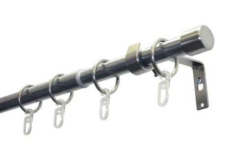 Gardinia set con bastone - set, per