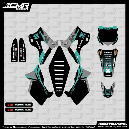 Kit grafiche adesivi - kit,