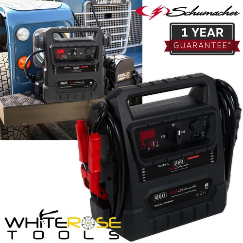 Sealey emergency jump starter - emergency,