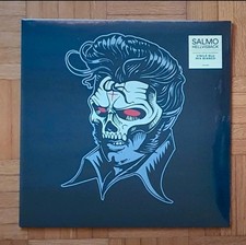 Salmo – Hellvisback Vinile Numerato Marble Blu + White LP Rap Italiano 