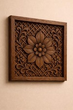 Pannello da parete in legno di