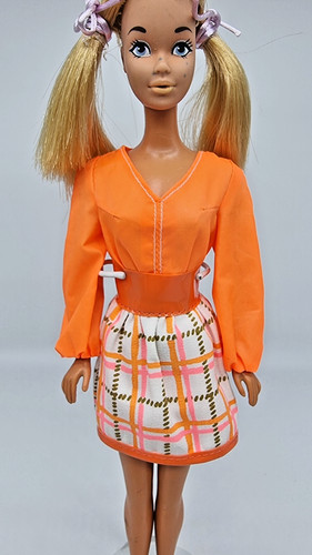 Barbie 1970 1451 - #1451, tangerine