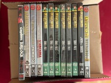 Collezione DVD Manga Lupin III, Capitan Harlock, Yamato