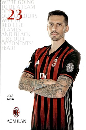 Cartolina postcard calcio - calcio, ac