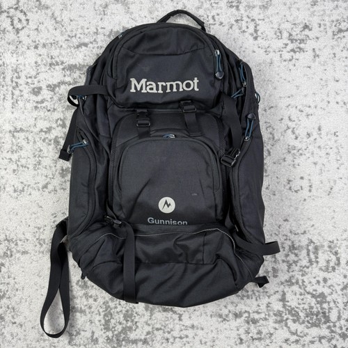 Zaino viaggio marmot - zaino, black