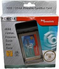 Scheda PCMCIA/CardBus 2 PORT