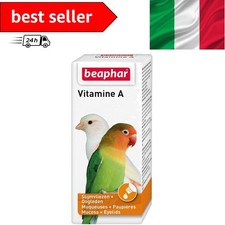 Beaphar Vitamina A per Uccelli: Canarini, parrocchetti, cacatua e pappagalli ...