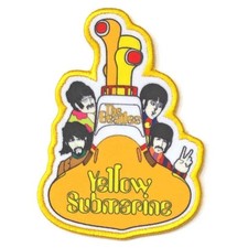 The Beatles Patch · Yellow