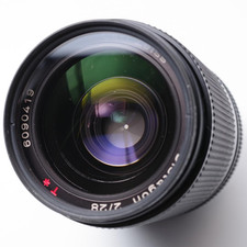 Obiettivo CONTAX Carl Zeiss Distagon T 28 mm F2 AEG attacco C/Y ottica pulita testato JPN