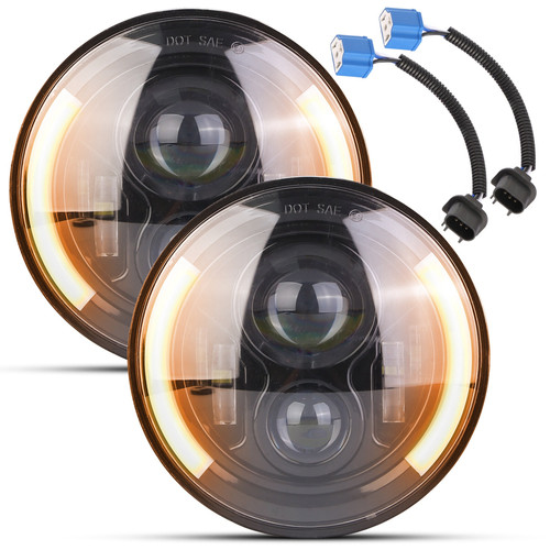 Led rotondo pezzi 7in - 7in, 40w