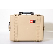 HPRC 2600W Custodia Per Fotocamera Beige - Valigia - Impermeabile - Leggera
